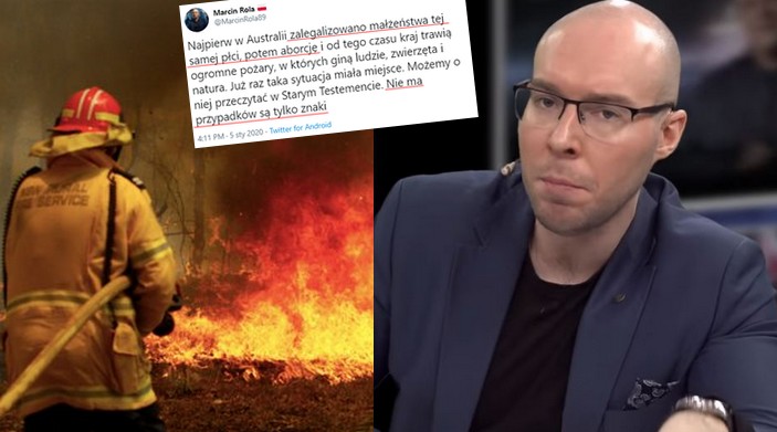 Rola o pożarach w Australii: zalegalizowano małżeństwa tej samej płci i aborcję, nie ma przypadków