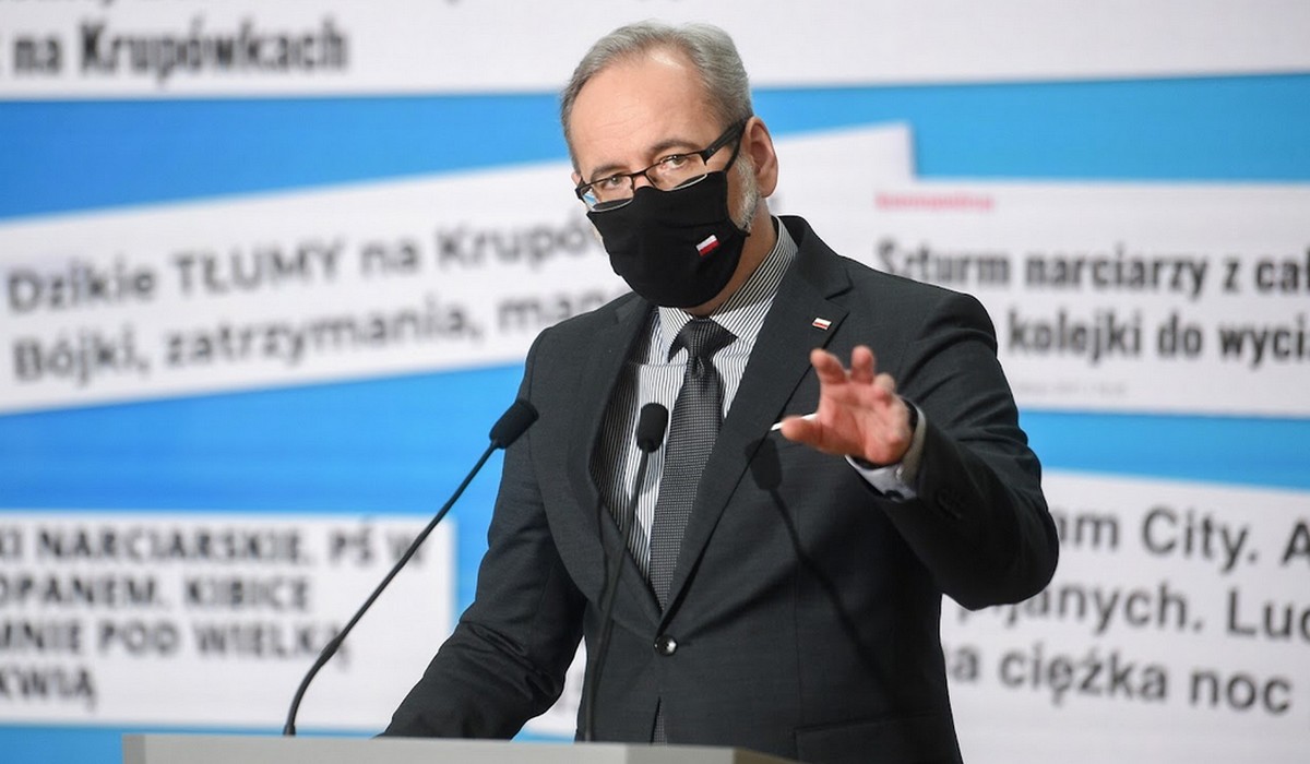 Minister Niedzielski: przepisy o obowiązku szczepień jeszcze w tym roku, ale na razie tylko dla medyków