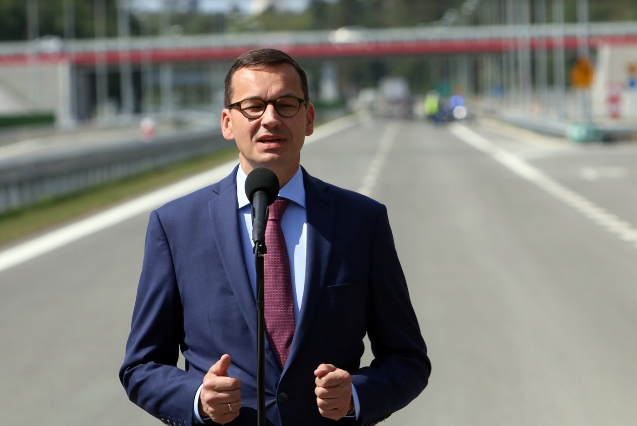 Morawiecki w wywiadzie dla Rzeczpospolitej snuje plany: Polska będzie wielkim placem budowy