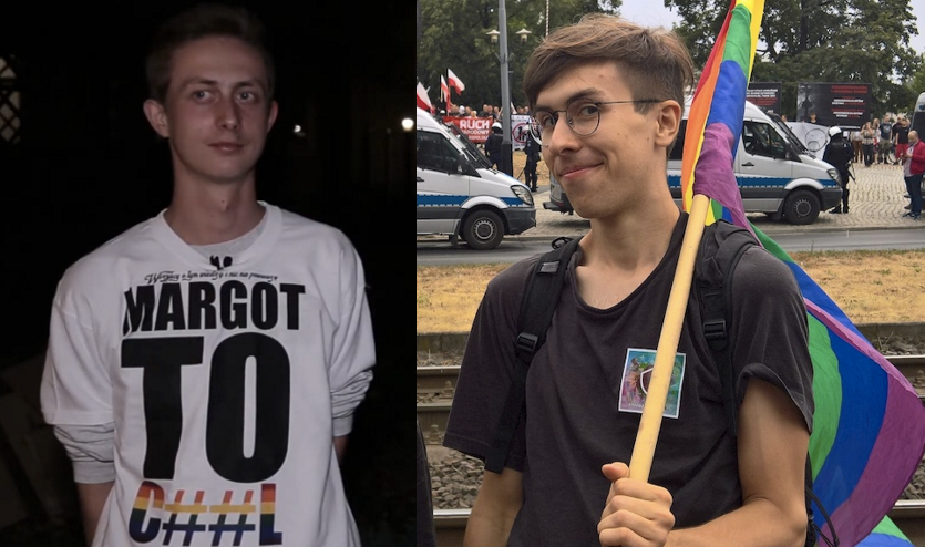 Nacjonaliści zrobili wywiad z prawilniakiem z Grochowa, który pobił Margot