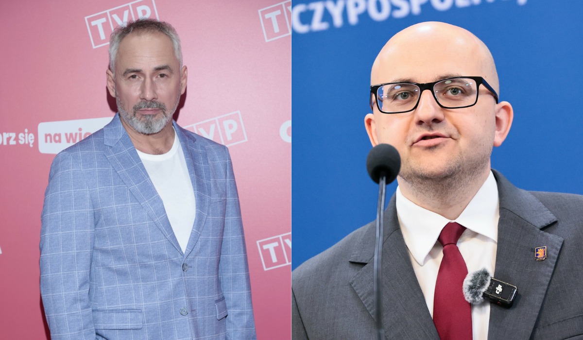 Aktor, który szarpał się z posłem Mateckim, twierdzi, że polityk dramatyzuje