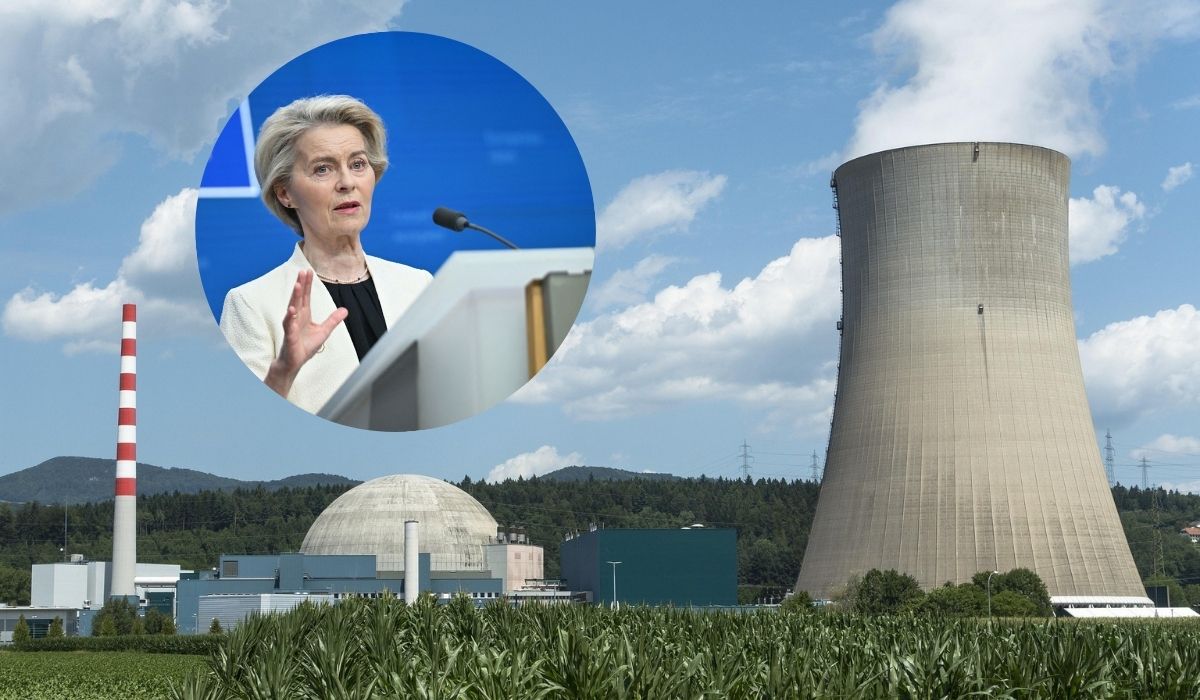 Von der Leyen przyznała, że Europa głupio zrobiła odchodząc od energii atomowej, ale teraz się poprawi
