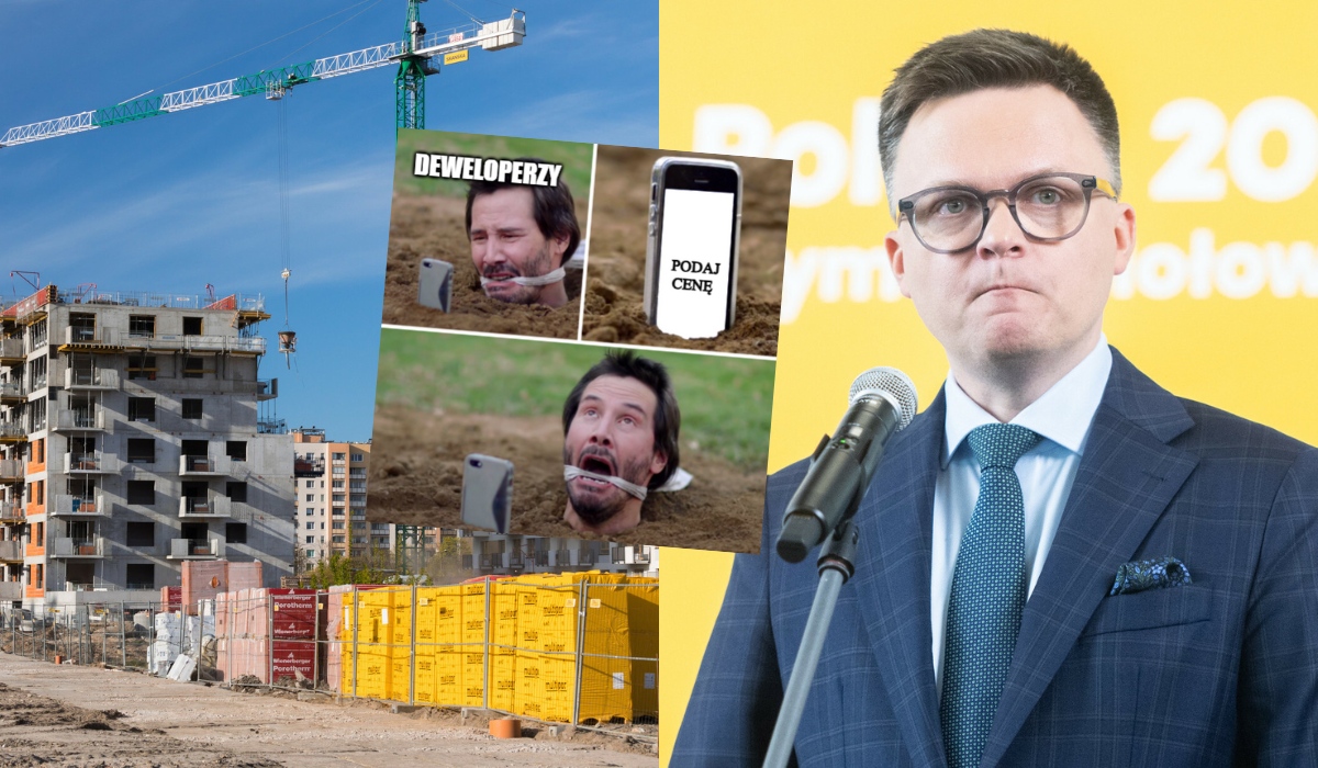 Partia Hołowni chce karać deweloperów za ukrywanie cen mieszkań grzywną 5000 zł