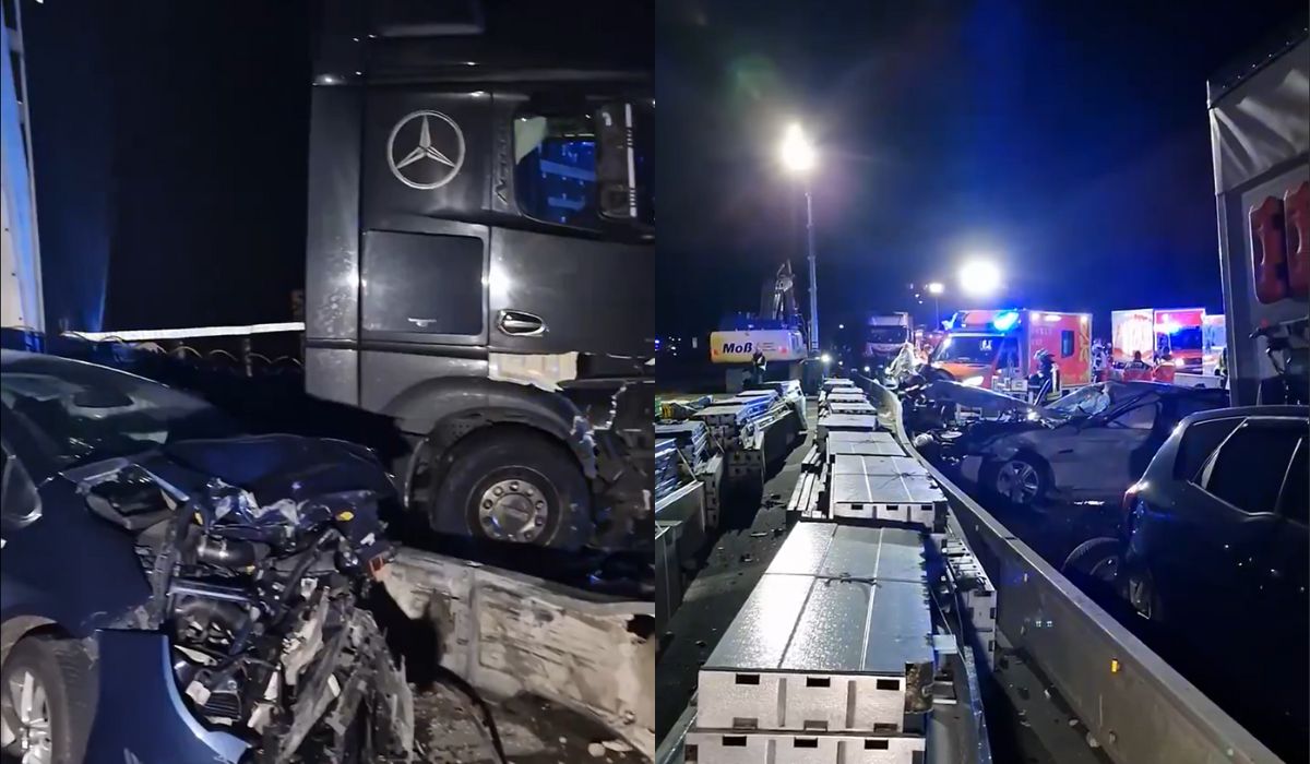 Słynny rajd polskiego kierowcy, który w Niemczech TIR-em uszkodził blisko 50 aut, uznany za epizod psychotyczny