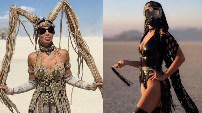 Bogaci bawią się w koniec świata, czyli kolejny festiwal Burning Man