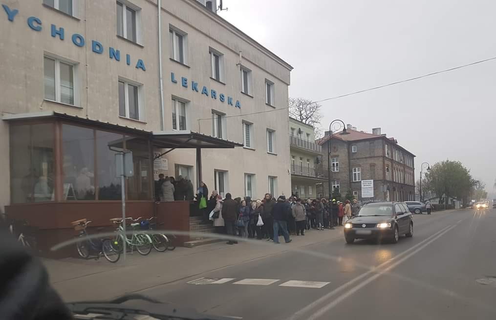 Aleksandrów Kujawski: rekordowa kolejka do lekarza i terminy na drugą połowę 2020 roku
