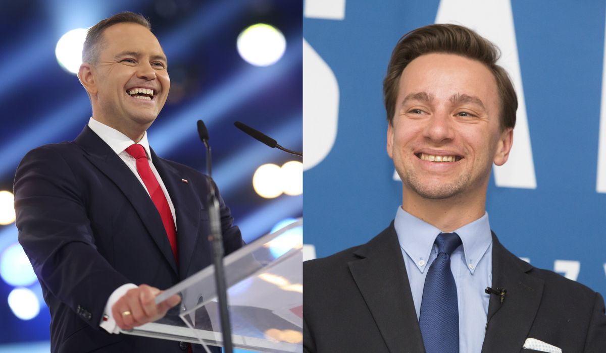 Sondaż: Krzysztof Bosak jedynym politykiem ze znacznym wzrostem zaufania, liderem pozostaje prezydent