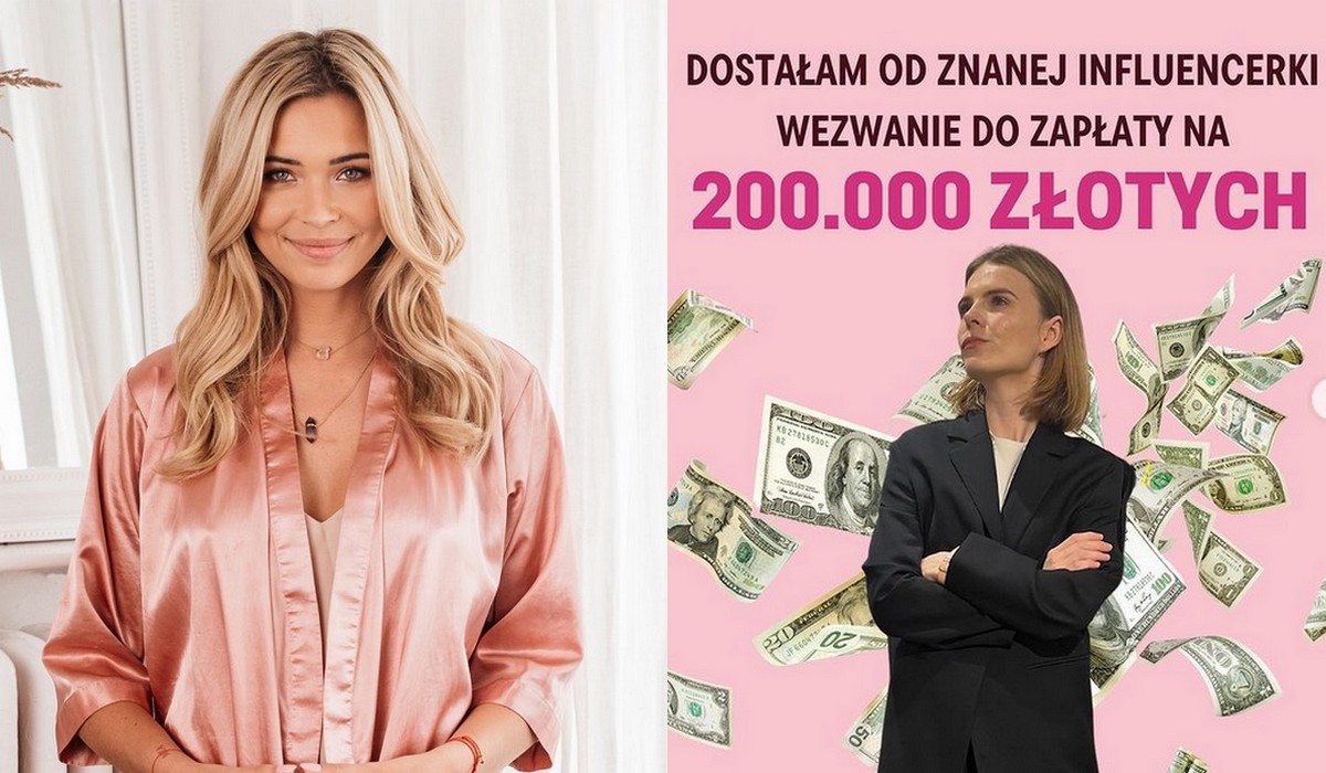 Modelka i influencerka, Sandra Kubicka postraszyła blogerkę sądem za analizę swoich drogich suplementów, które reklamuje fankom