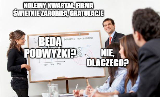 Badanie: zdecydowana większość Polaków chce podwyżki, poza kilkoma branżami pracownicy uważają, że zarabiają za mało
