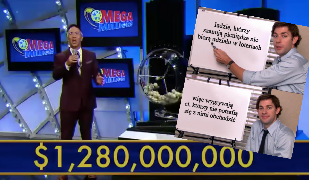 USA: ktoś wygrał ponad miliard dolarów na loterii i zgarnął kasę od razu, więc zapłacił prawie pół miliarda podatku