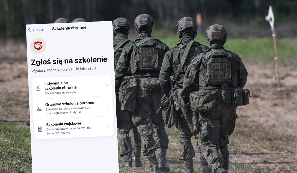 Rusza program szkoleń obronnych zapowiadany przez MON, zapisy już dostępne w mObywatelu