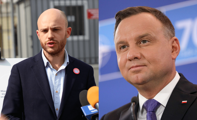 Andrzej Duda spotkał się z Janem Śpiewakiem