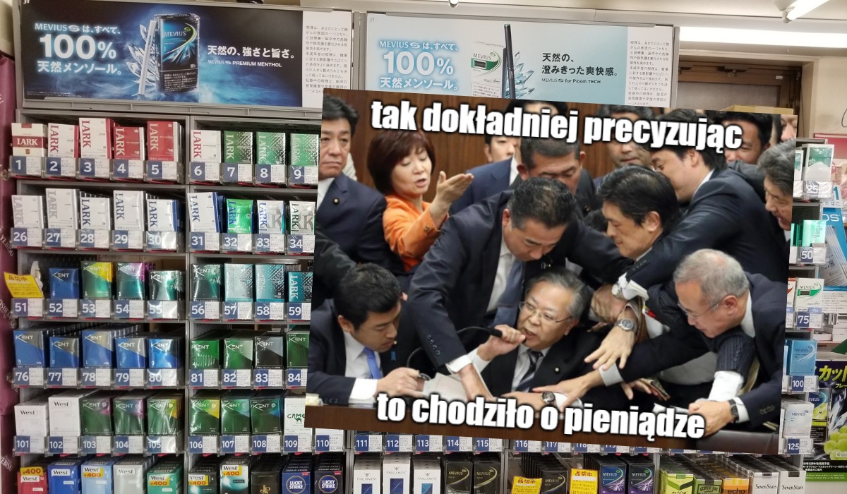 Japoński producent papierosów tłumaczy się z handlu w Rosji: nie chcieliśmy rozczarować inwestorów