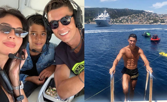 Ronaldo zostawił obsłudze hotelu 18 tysięcy funtów napiwku 