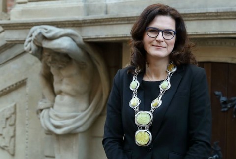 Dulkiewicz z nowymi insygniami władzy w Gdańsku