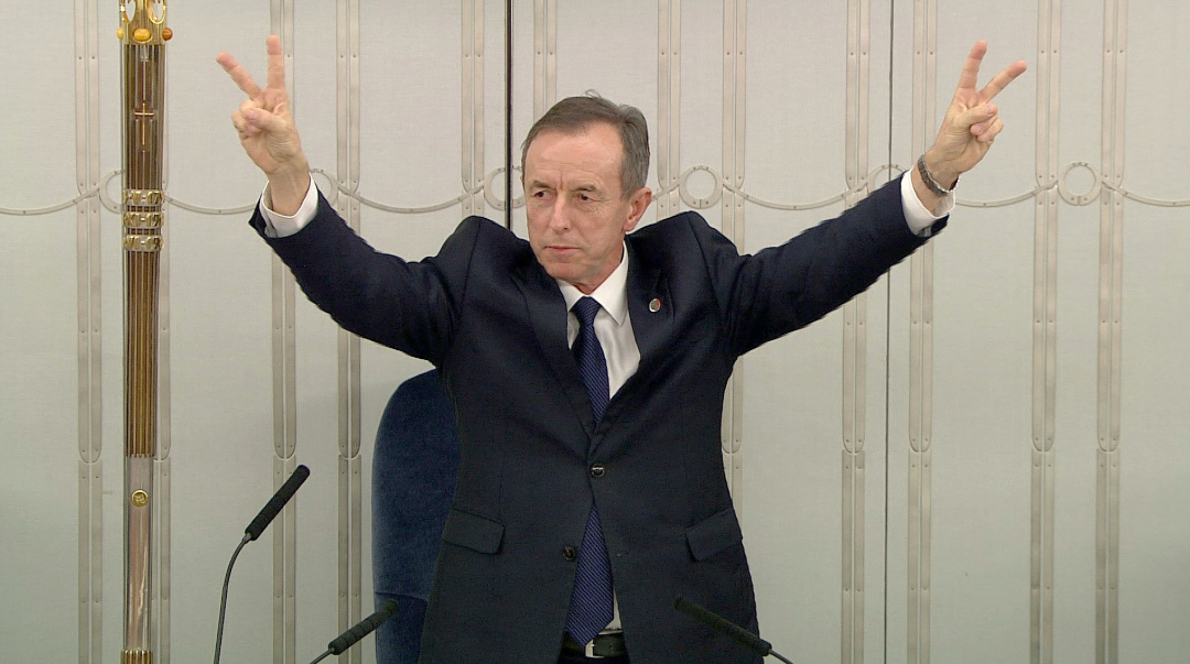 Senat oficjalnie dla opozycji, marszałkiem Tomasz Grodzki 