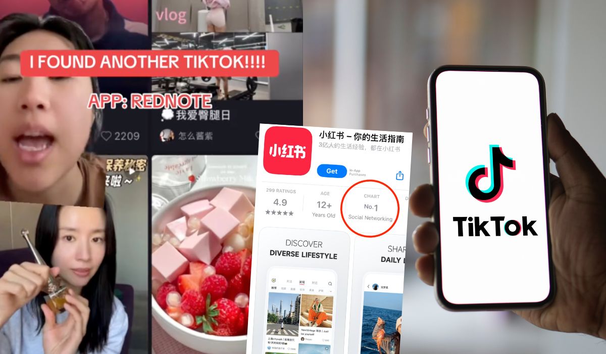 W obawie przed blokadą TikToka amerykańscy użytkownicy przenoszą się na RedNote, kolejną chińską aplikację