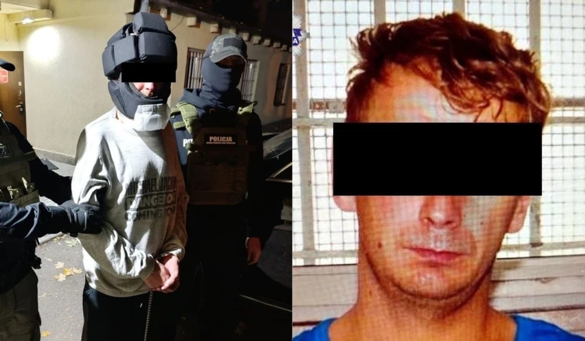 Okazało się, że poszukiwany przestępca zdołał uciec przez drzemkę pilnujących go mundurowych