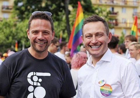 Rafał Trzaskowski podpisze deklarację na rzecz społeczności LGBT+