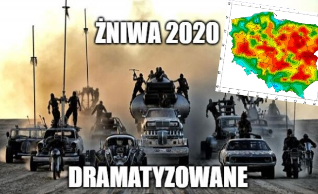 Rolnik ostrzega: susza już jest widoczna, musimy być gotowi na najgorsze