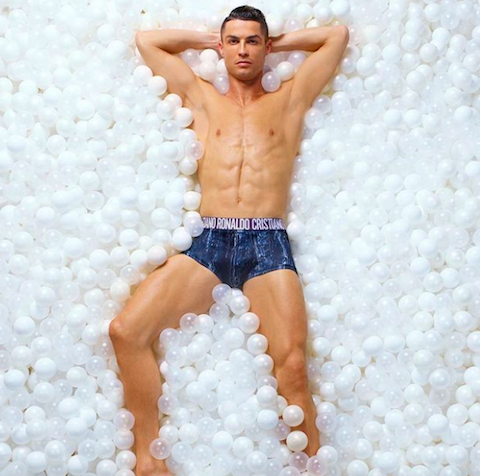 Cristiano Ronaldo "królem Instagrama". Wyprzedził Selenę Gomez
