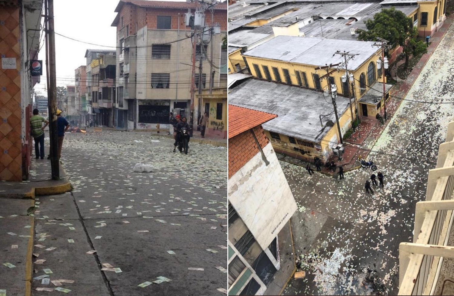 W Wenezueli złodzieje napadli na bank. Ukradli wszystko oprócz pieniędzy