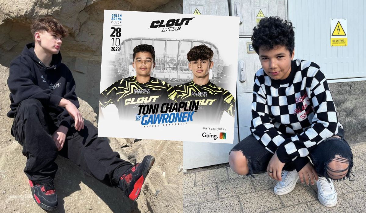 Clout MMA zapowiada walkę nieletnich zawodników, w tym brata Lexy Chaplin