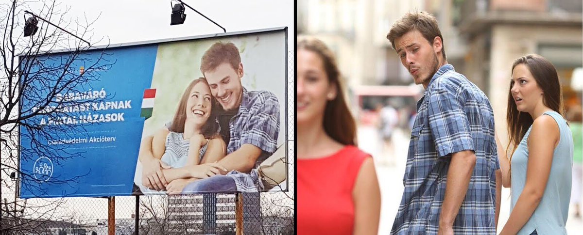 Memiczna wpadka węgierskiej kampanii rządowej