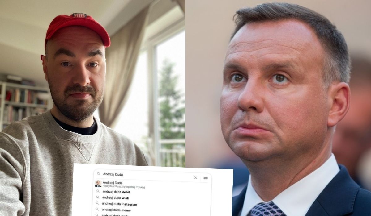 Andrzej Duda mówi, że nie kojarzy Żulczyka i do niedawna nie wiedział, że ktoś taki istnieje
