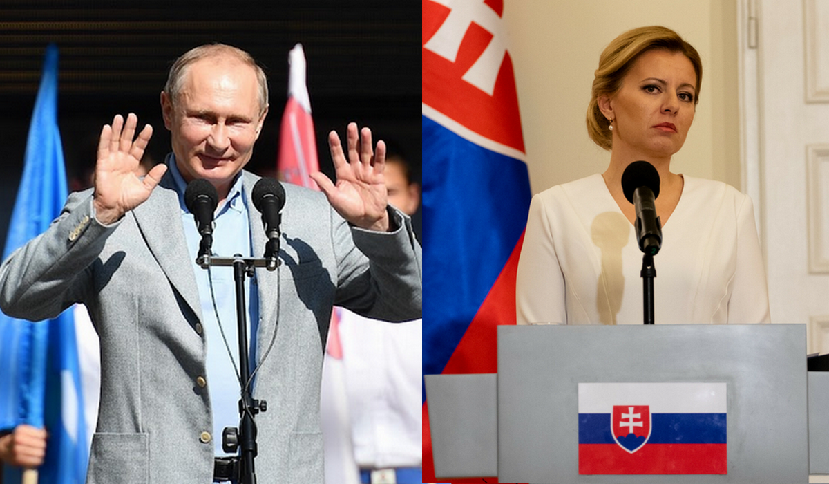 Czaputova do Putina: powiedz swoim żołnierzom, żeby przestali gw*łcić kobiety i dzieci