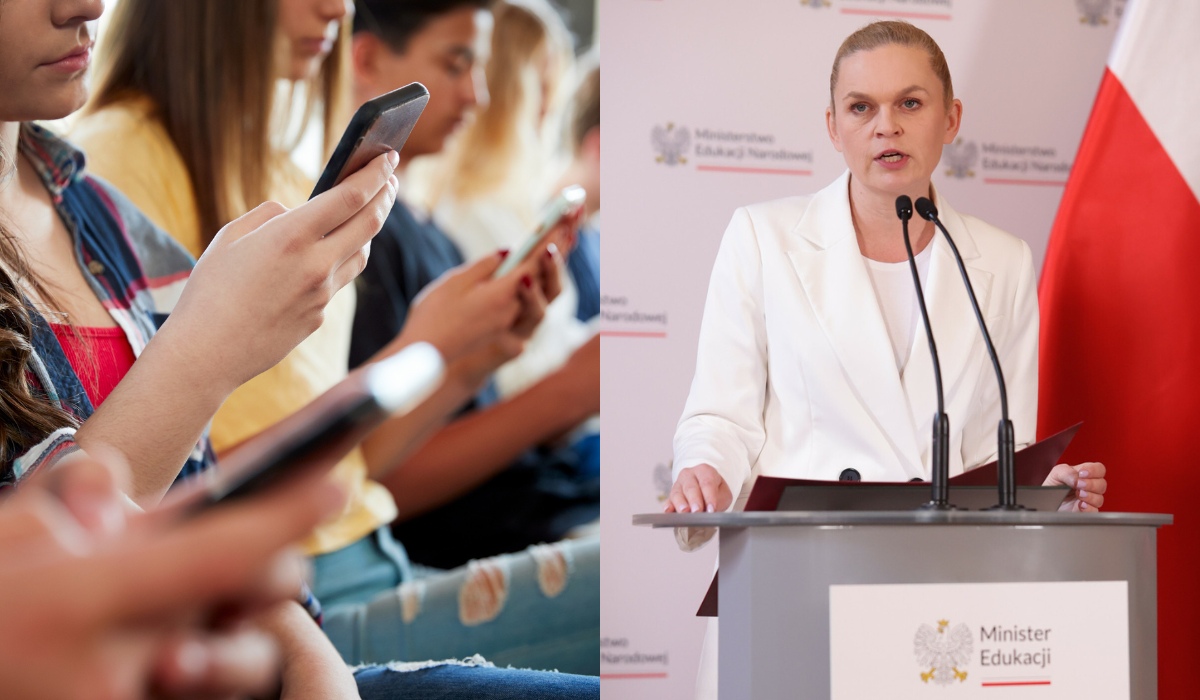 MEN zastanawia się nad wprowadzeniem zakazu korzystania z telefonów w szkołach