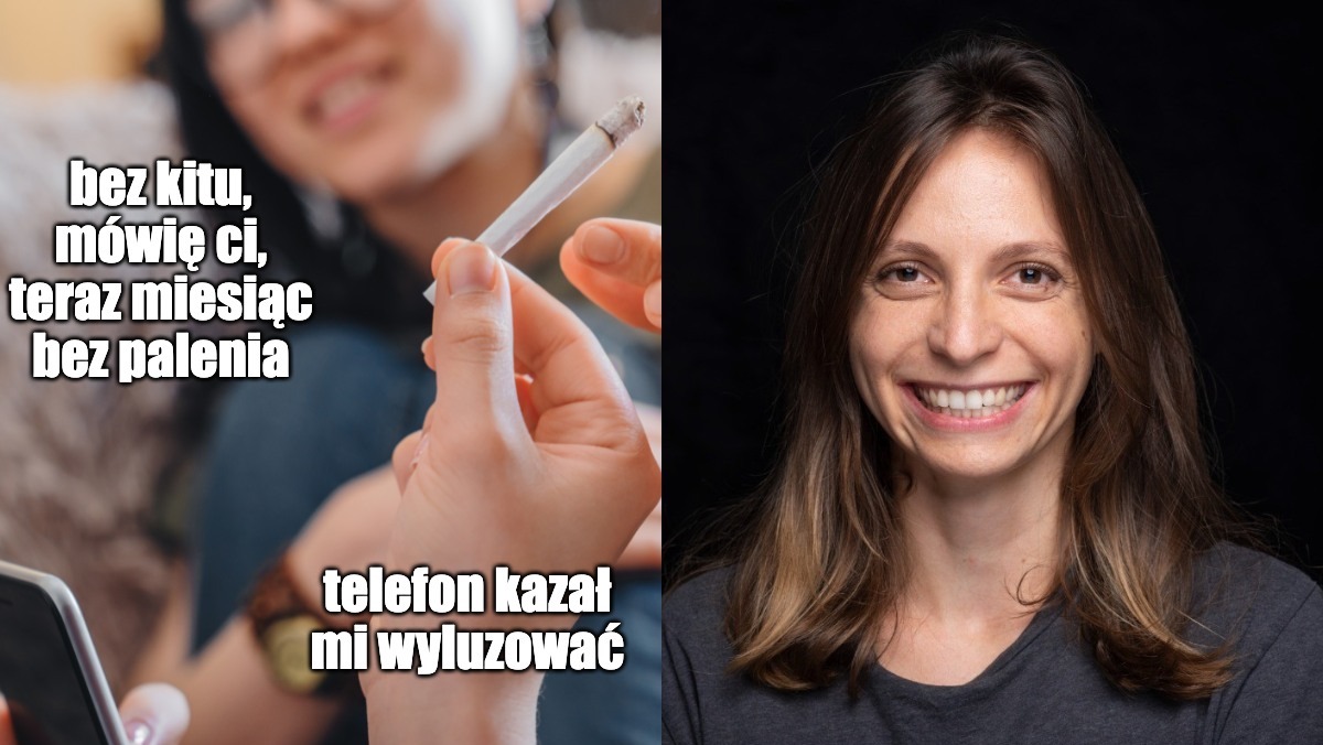 Rozmawiamy z psycholożką Alicją Binkowską o używkach i pytamy, jak z pomocą AI nie dać się wciągnąć w nałóg