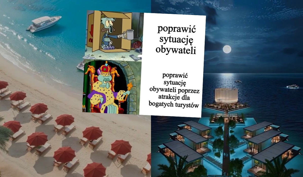 Egipt chce stworzyć kurort dla najbogatszych turystów, luksusowe miasteczko pochłonie ok. 16 mld euro