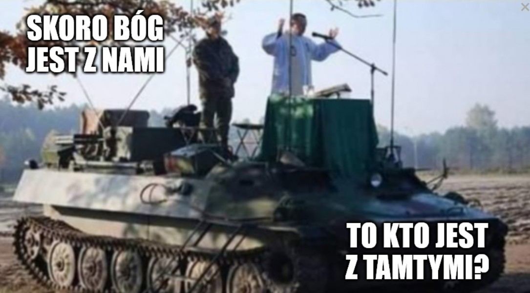 Wojsko chce być silne duchem, zamówiło 300 "mobilnych ołtarzy polowych"