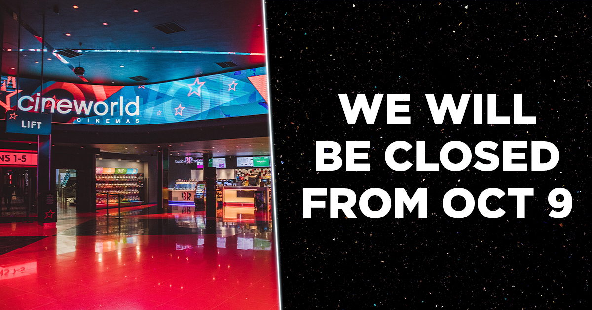 Przez opóźnienia premier filmowych zamyka się Cineworld, jedna z największych sieci kin na świecie