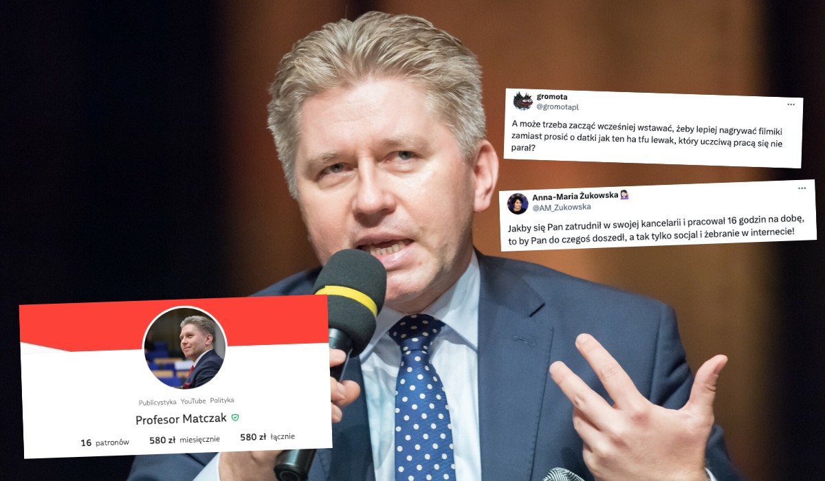 Profesor Matczak prosi o wsparcie na Patronite, chce zwalczać populizm i skrajności