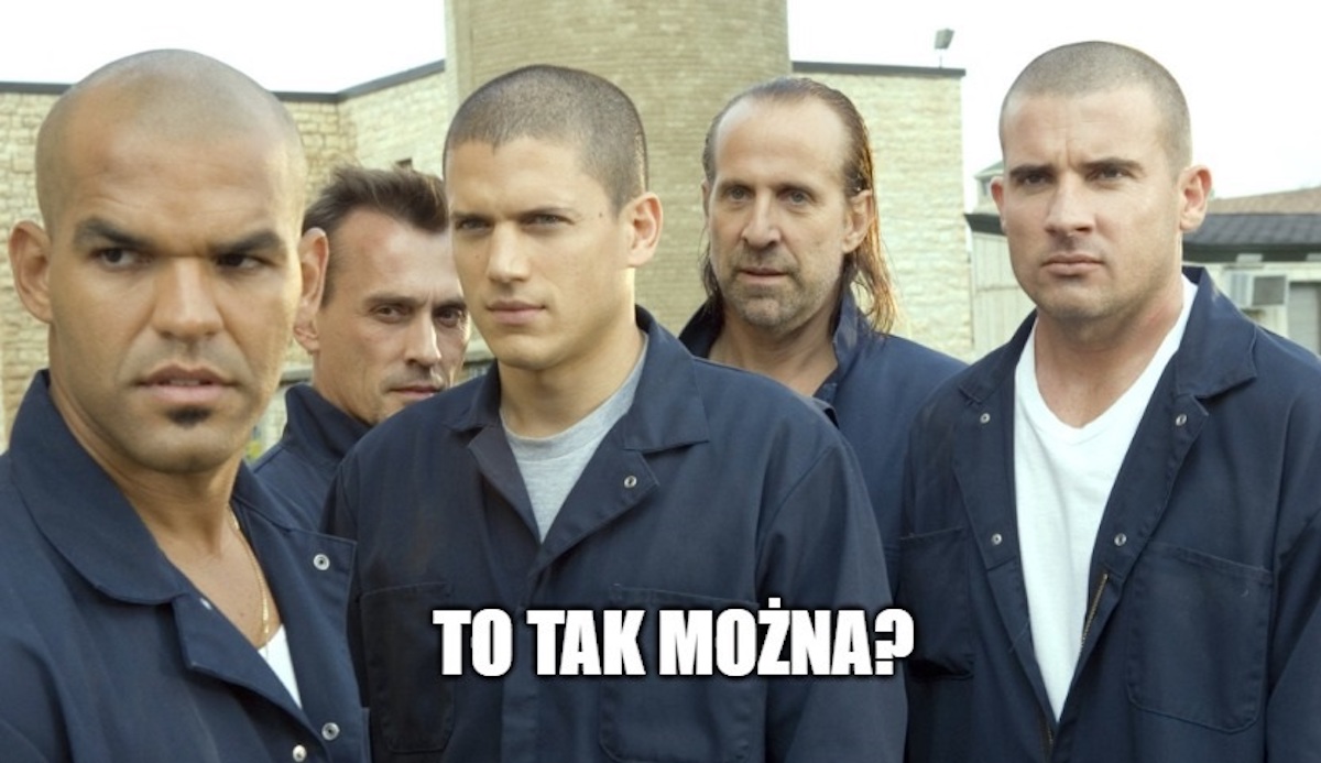 Piaseczno: więzień w kajdankach pobił policjantów, zdjął sobie kajdanki i uciekł