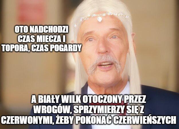 Korwin-Mikke: PiS jest partią komunistyczną. Wolimy rozmawiać z SLD