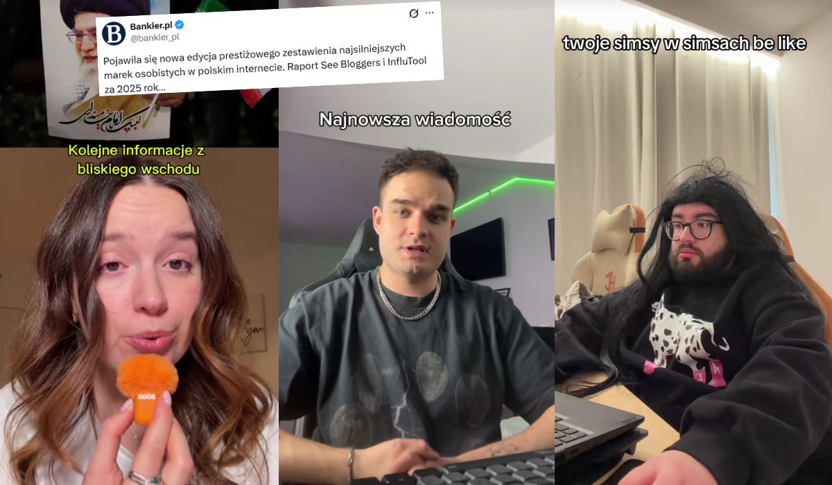 Ranking influencerów: niektórzy twórcy są już jak duże, profesjonalne media