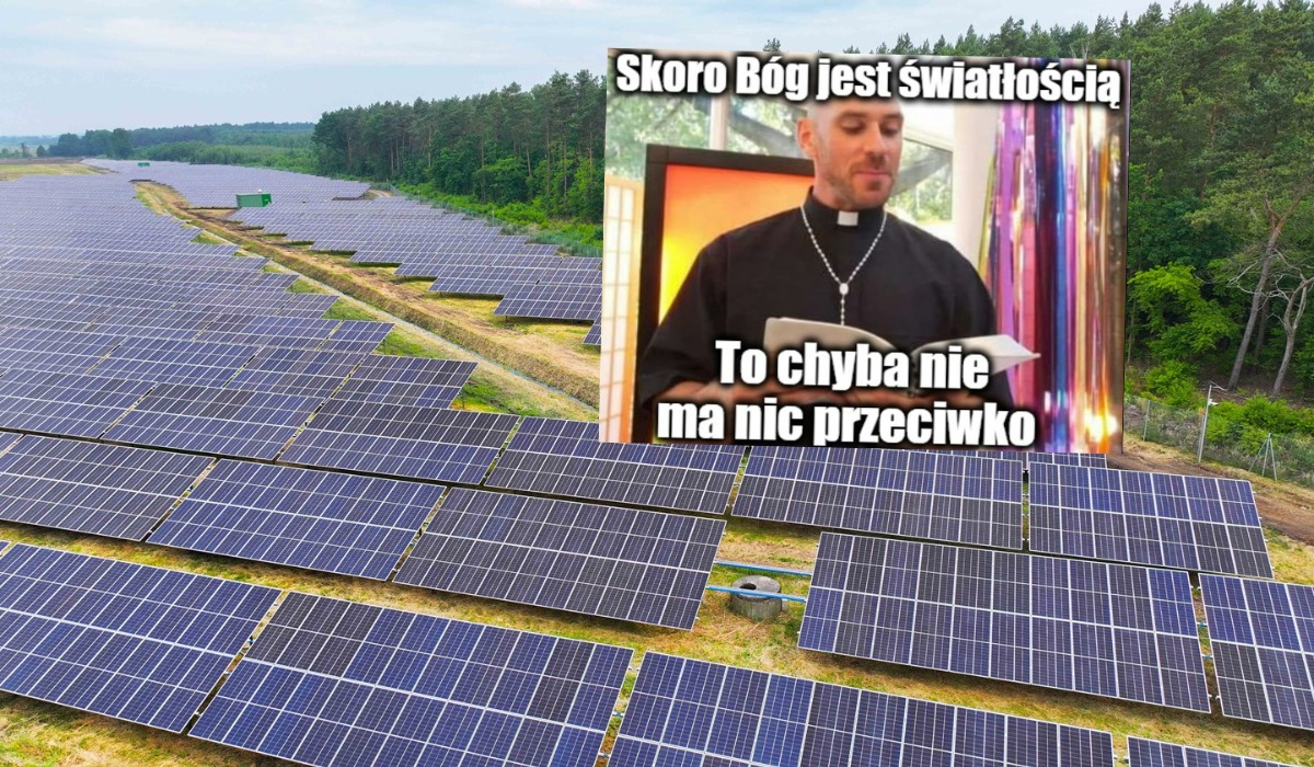 Diecezja płocka wybudowała sobie farmę fotowoltaiczną, bo czemu nie