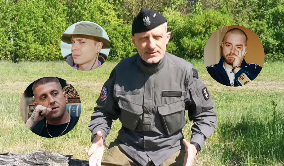 Patostreamer Olszański wyszedł z aresztu i zwyzywał raperów za utwór "Lawenda", każe im nagrywać od nowa