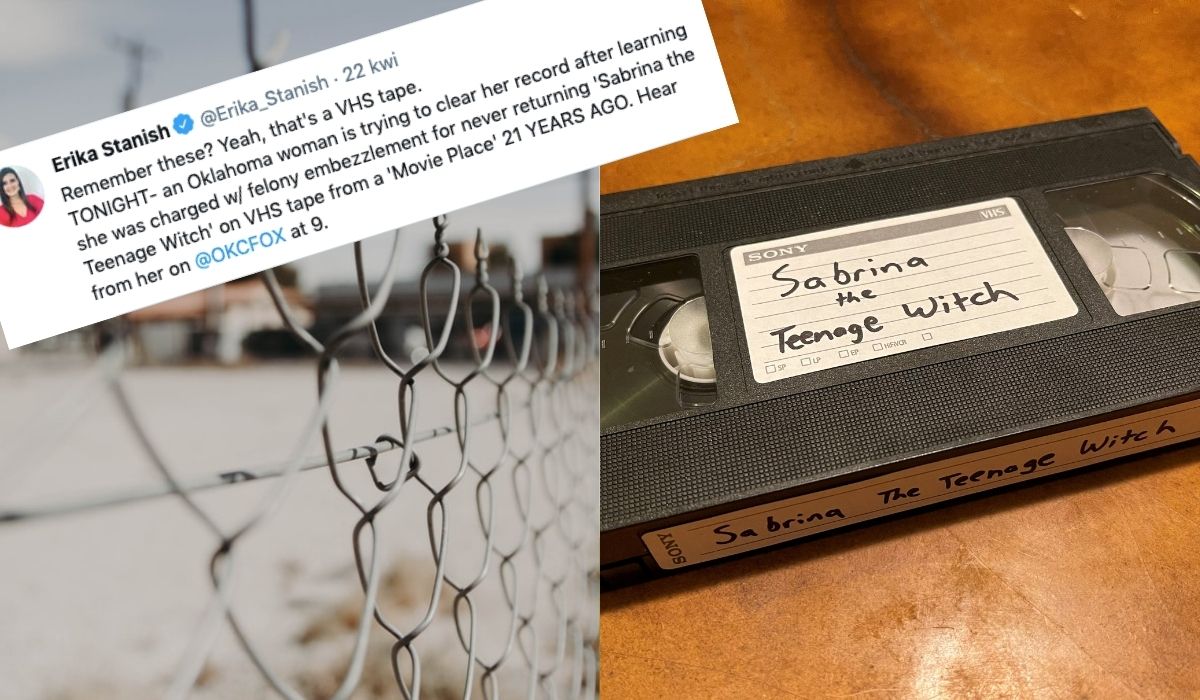 Oklahoma: kobieta oskarżona o "defraudację", bo 21 lat temu nie zwróciła kasety VHS