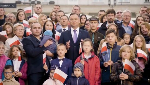 Andrzej Duda zaprasza na marsz 11 listopada