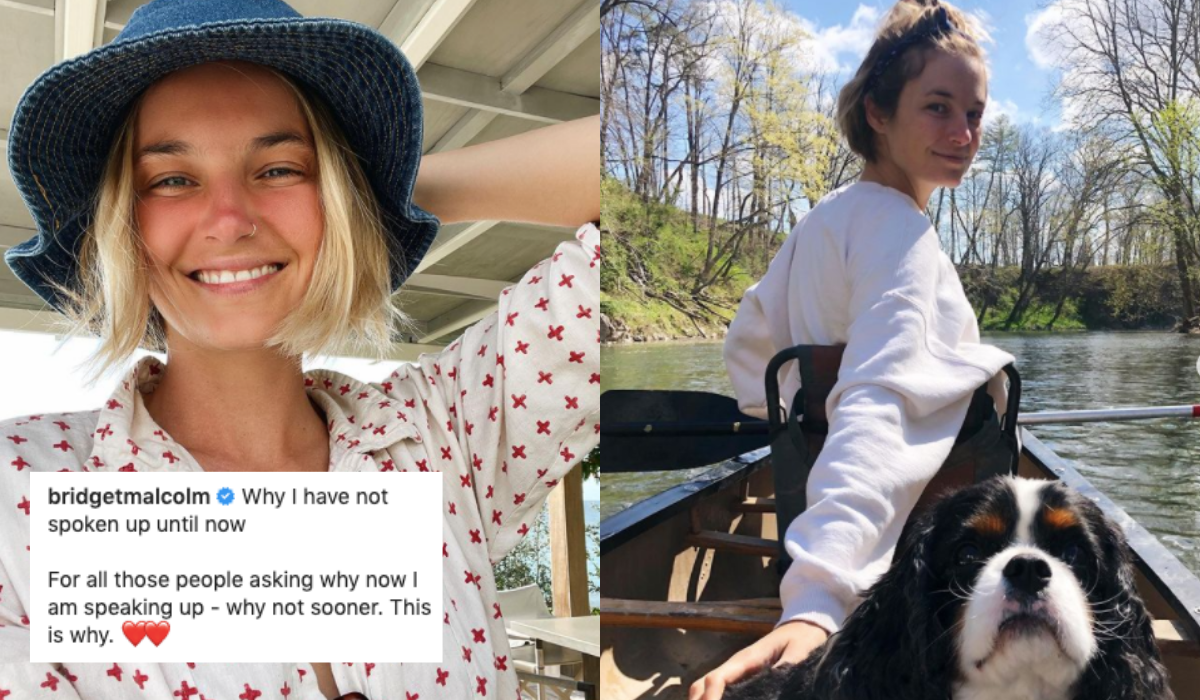 Bridget Malcom, była modelka Victoria's Secret wyznała, że agent namawiał ją do regularnego zażywania kokainy "żeby schudła"