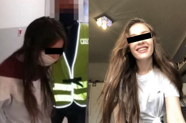 18-latka, która zleciła pobicie kolegom i streamowała je na żywo, zatrzymana przez policję