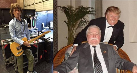 Wałęsa napisał do Rolling Stonesów: "Powiedzcie lub zróbcie cokolwiek będąc w Polsce"