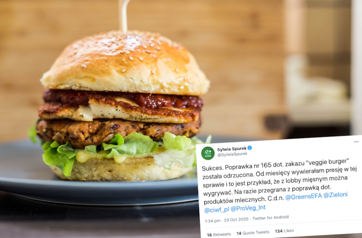 Parlament Europejski: bezmięsne zamienniki nadal mogą nazywać się "burgerami" albo "kiełbasą"