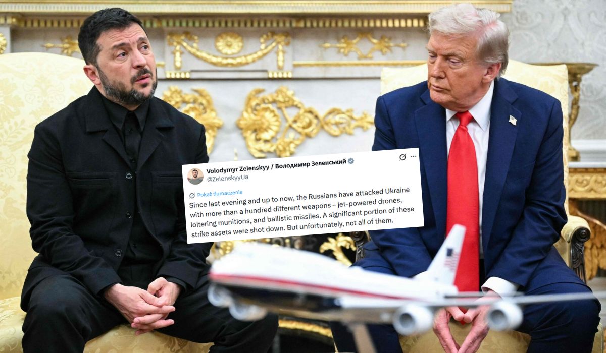 Zełenski potwierdza, że USA przestały wspierać Ukrainę danymi wywiadowczymi