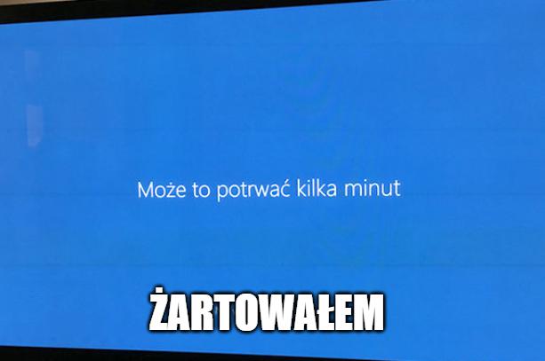 W Microsofcie odwołali prima aprilis