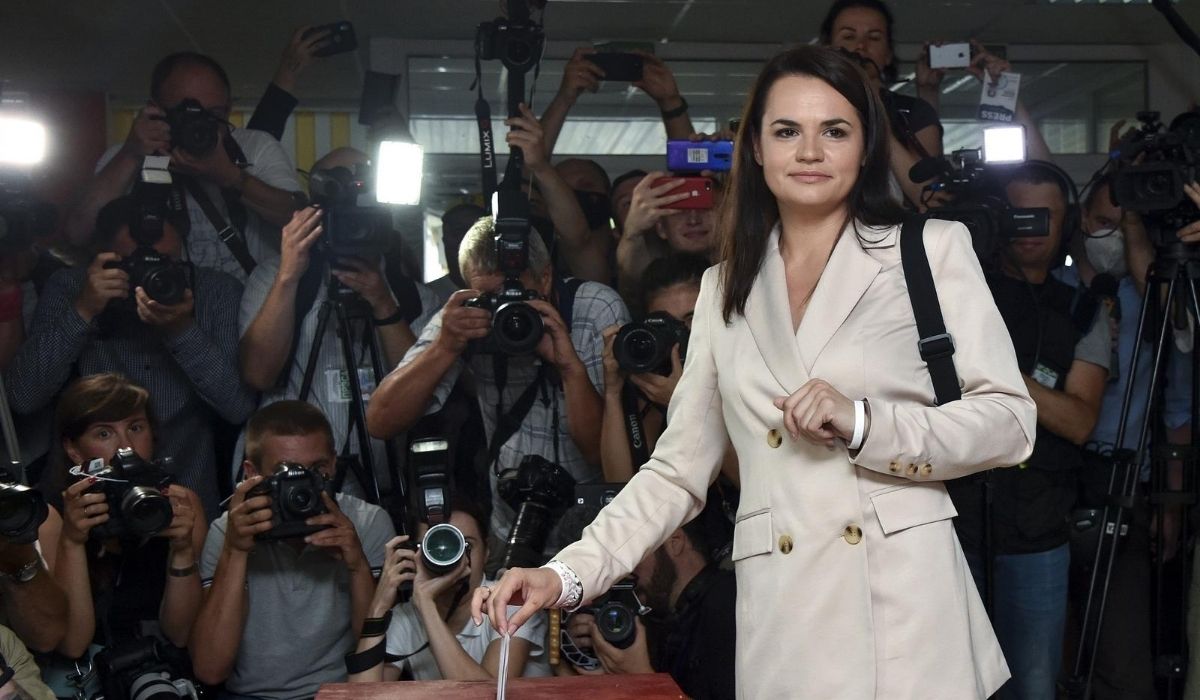 Rzeczpospolita: Cichanouska zamierza ogłosić swoje zwycięstwo